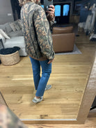 Looking For You Camo Crewneck-Sweaters-TicToc-Anna Kaytes Boutique, Women's Fashion Boutique in Grinnell, Iowa