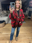 All Wrapped Up Bow Cardigan-Sweaters-Bucketlist-Anna Kaytes Boutique, Women's Fashion Boutique in Grinnell, Iowa