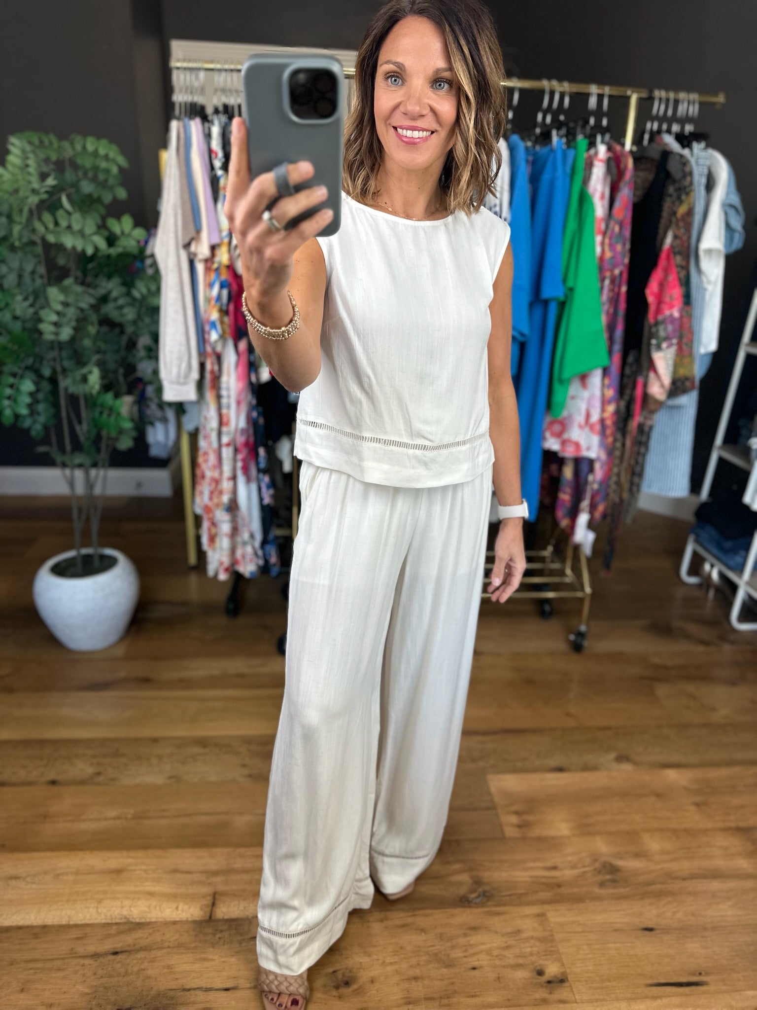 Mykonos Muse 2-Piece Set-Sleeveless-Blu Pepper-Anna Kaytes Boutique, Women's Fashion Boutique in Grinnell, Iowa