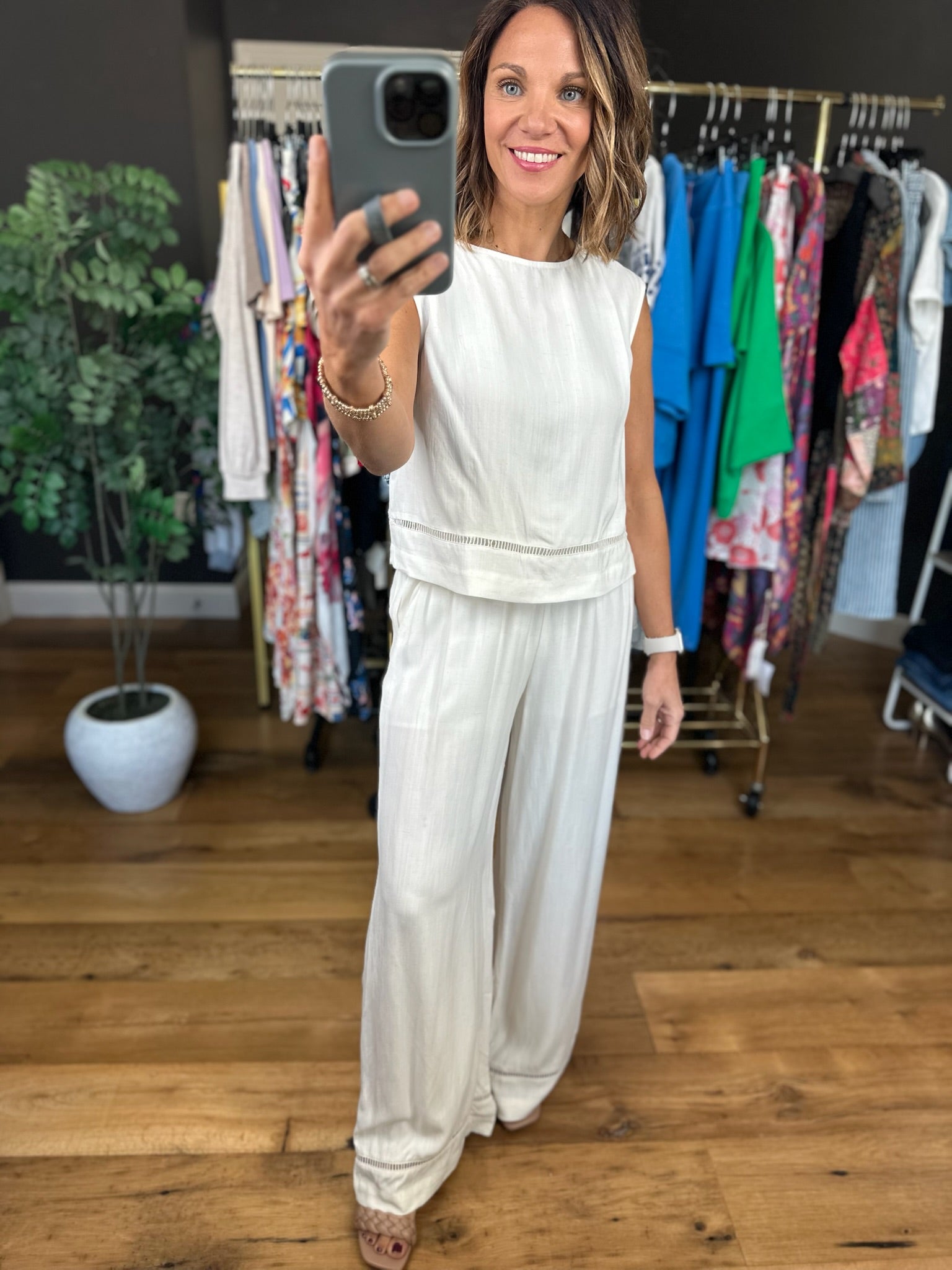 Mykonos Muse 2-Piece Set-Sleeveless-Blu Pepper-Anna Kaytes Boutique, Women's Fashion Boutique in Grinnell, Iowa