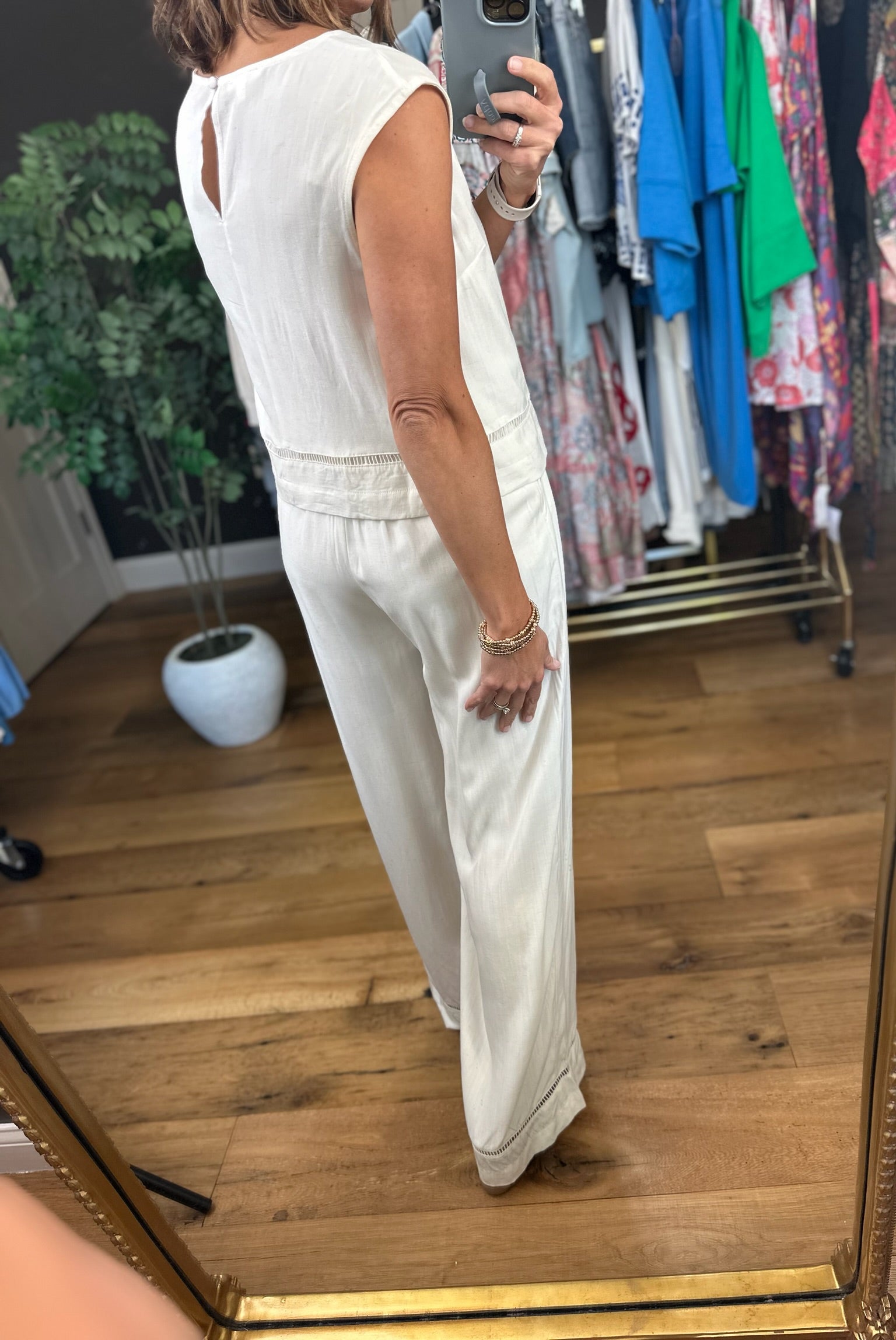 Mykonos Muse 2-Piece Set-Sleeveless-Blu Pepper-Anna Kaytes Boutique, Women's Fashion Boutique in Grinnell, Iowa