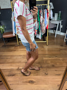 Have It All Striped Knit Top - Multiple Options-Short Sleeves-Staccato-Anna Kaytes Boutique, Women's Fashion Boutique in Grinnell, Iowa