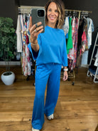 Made New Scuba 2-Piece Set-Pants-Umgee-Anna Kaytes Boutique, Women's Fashion Boutique in Grinnell, Iowa