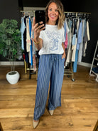 Normal Life Striped Pant-Pants-Glam-Anna Kaytes Boutique, Women's Fashion Boutique in Grinnell, Iowa