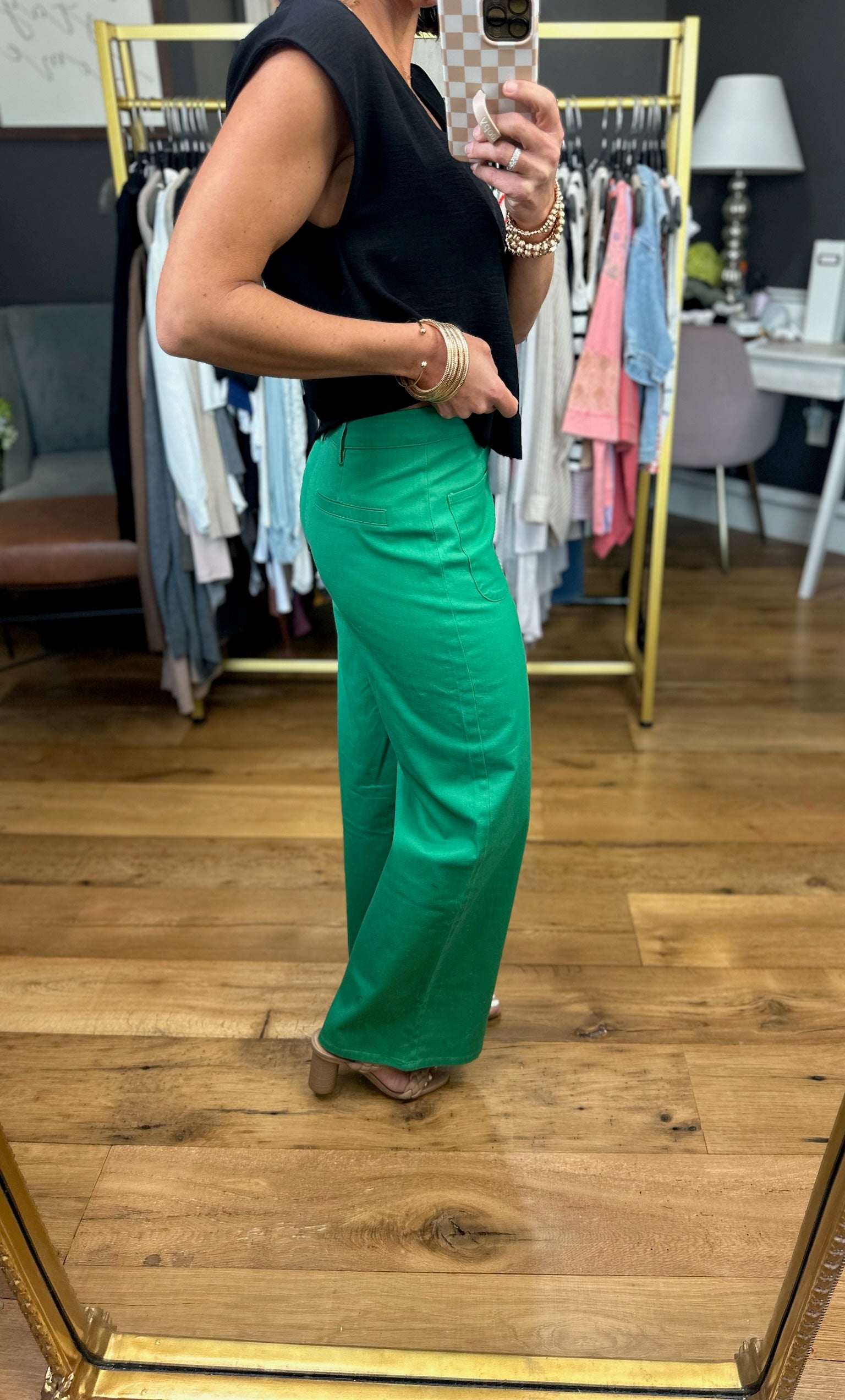 The Nina Vintage Wide-Leg Pant - Multiple Options-Thread & Supply-Anna Kaytes Boutique, Women's Fashion Boutique in Grinnell, Iowa