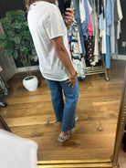 Feeling Lucky Graphic Tee-Short Sleeves-Tres Bien-Anna Kaytes Boutique, Women's Fashion Boutique in Grinnell, Iowa