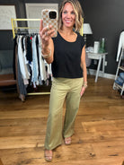 The Nina Vintage Wide-Leg Pant - Multiple Options-Thread & Supply-Anna Kaytes Boutique, Women's Fashion Boutique in Grinnell, Iowa