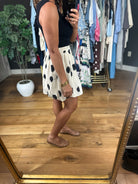 Sweet Spot Polka-Dot Skirt-Skirts-THML-Anna Kaytes Boutique, Women's Fashion Boutique in Grinnell, Iowa