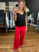 The Nina Vintage Wide-Leg Pant - Multiple Options-Thread & Supply-Anna Kaytes Boutique, Women's Fashion Boutique in Grinnell, Iowa