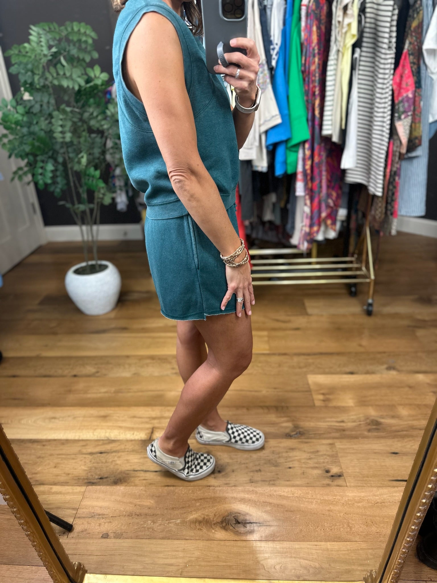 Match Made In Heaven 2-Piece Set-Sleeveless-Double Zero-Anna Kaytes Boutique, Women's Fashion Boutique in Grinnell, Iowa