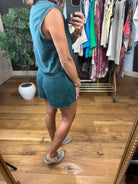 Match Made In Heaven 2-Piece Set-Sleeveless-Double Zero-Anna Kaytes Boutique, Women's Fashion Boutique in Grinnell, Iowa