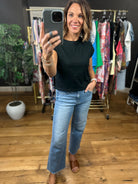 Lifetime Of Love Cap-Sleeve Top-Short Sleeves-Double Zero-Anna Kaytes Boutique, Women's Fashion Boutique in Grinnell, Iowa