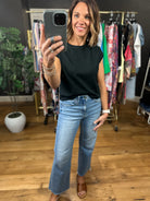 Lifetime Of Love Cap-Sleeve Top-Short Sleeves-Double Zero-Anna Kaytes Boutique, Women's Fashion Boutique in Grinnell, Iowa