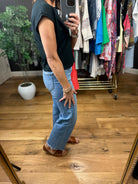 Lifetime Of Love Cap-Sleeve Top-Short Sleeves-Double Zero-Anna Kaytes Boutique, Women's Fashion Boutique in Grinnell, Iowa