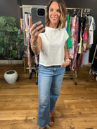 Lifetime Of Love Cap-Sleeve Top-Short Sleeves-Double Zero-Anna Kaytes Boutique, Women's Fashion Boutique in Grinnell, Iowa