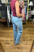 The Rileigh High-Rise Wide-Leg Denim-Vervet-Anna Kaytes Boutique, Women's Fashion Boutique in Grinnell, Iowa