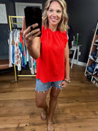 The Right Time Flutter Sleeve Top - Multiple Options-Short Sleeves-Ces Femme-Anna Kaytes Boutique, Women's Fashion Boutique in Grinnell, Iowa