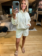 Bloom Where Planted Hoodie + Short Set-Wishlist-Anna Kaytes Boutique, Women's Fashion Boutique in Grinnell, Iowa