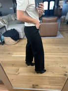The Leilani High-Rise Wide-Leg Crop Denim-Jeans-Vervet-Anna Kaytes Boutique, Women's Fashion Boutique in Grinnell, Iowa
