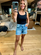The Piper High Rise Shorts-Vervet-Anna Kaytes Boutique, Women's Fashion Boutique in Grinnell, Iowa