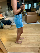 The Piper High Rise Shorts-Vervet-Anna Kaytes Boutique, Women's Fashion Boutique in Grinnell, Iowa