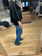 Tell Me Anything Cropped A-Line Top-By Together-Anna Kaytes Boutique, Women's Fashion Boutique in Grinnell, Iowa