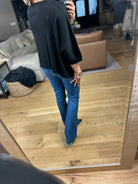 Tell Me Anything Cropped A-Line Top-By Together-Anna Kaytes Boutique, Women's Fashion Boutique in Grinnell, Iowa