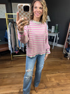 Most Of All Striped Crew Sweater - Multiple Options-Wishlist-Anna Kaytes Boutique, Women's Fashion Boutique in Grinnell, Iowa