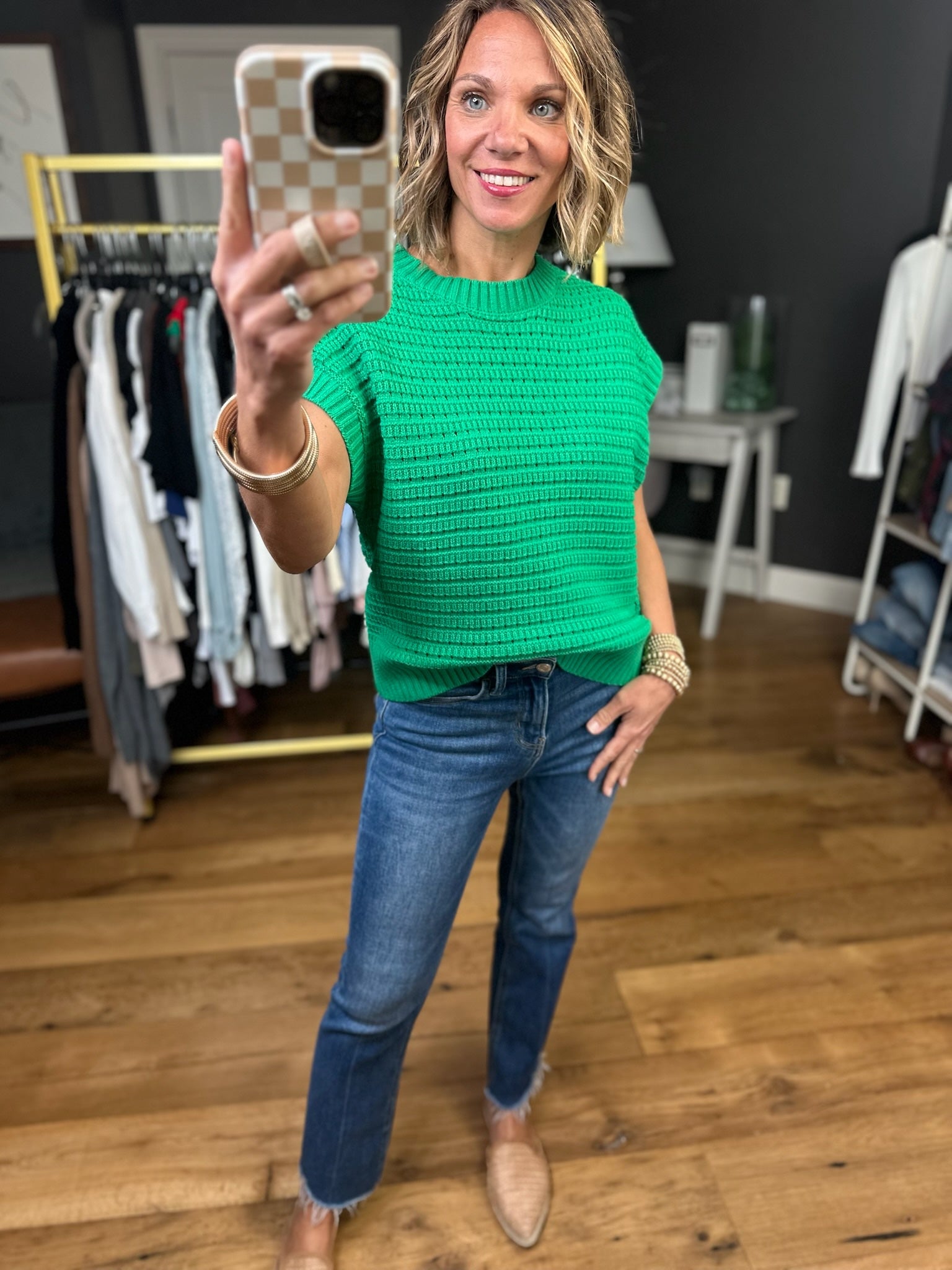 Not My Business Knit Dolman Top - Multiple Options-Entro-Anna Kaytes Boutique, Women's Fashion Boutique in Grinnell, Iowa