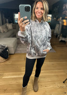 Comfort Camo Hooded Sweatshirt-Sweaters-Pretty Garbage-Anna Kaytes Boutique, Women's Fashion Boutique in Grinnell, Iowa