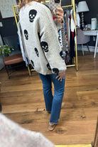 In My Bones Skull Knit Sweater - Multiple Options-Miracle-Anna Kaytes Boutique, Women's Fashion Boutique in Grinnell, Iowa