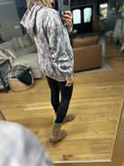 Comfort Camo Hooded Sweatshirt-Sweaters-Pretty Garbage-Anna Kaytes Boutique, Women's Fashion Boutique in Grinnell, Iowa