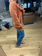 Easy Feel Collared V-Neck Knit-Sweaters-& Merci-Anna Kaytes Boutique, Women's Fashion Boutique in Grinnell, Iowa