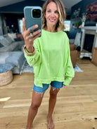 Contagious Confidence Crewneck Sweatshirt-Bucketlist-Anna Kaytes Boutique, Women's Fashion Boutique in Grinnell, Iowa