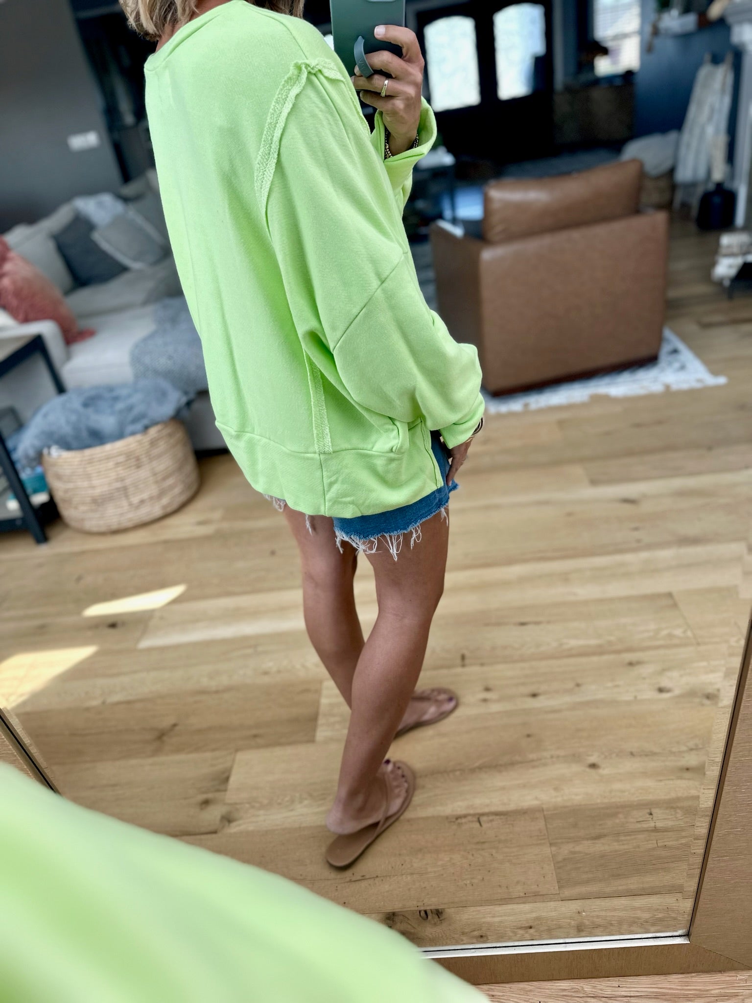 Contagious Confidence Crewneck Sweatshirt-Bucketlist-Anna Kaytes Boutique, Women's Fashion Boutique in Grinnell, Iowa