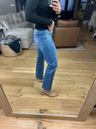 The Emily Mid-Rise Ankle Straight Denim-Jeans-Vervet-Anna Kaytes Boutique, Women's Fashion Boutique in Grinnell, Iowa