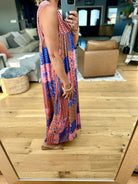 Festival Fields Patchwork Jumpsuit-Easel-Anna Kaytes Boutique, Women's Fashion Boutique in Grinnell, Iowa