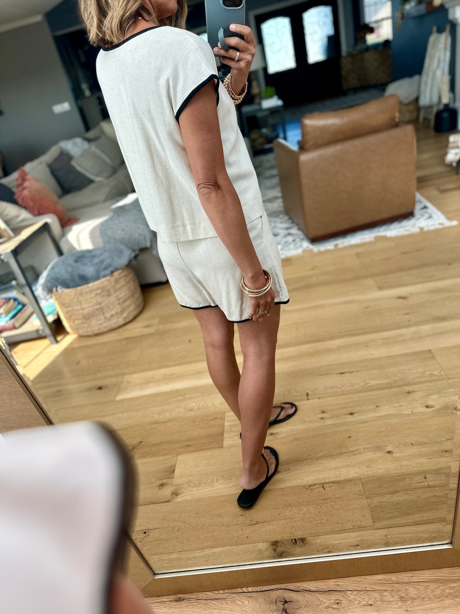 Stay On Trend Linen Set-Blu Pepper-Anna Kaytes Boutique, Women's Fashion Boutique in Grinnell, Iowa