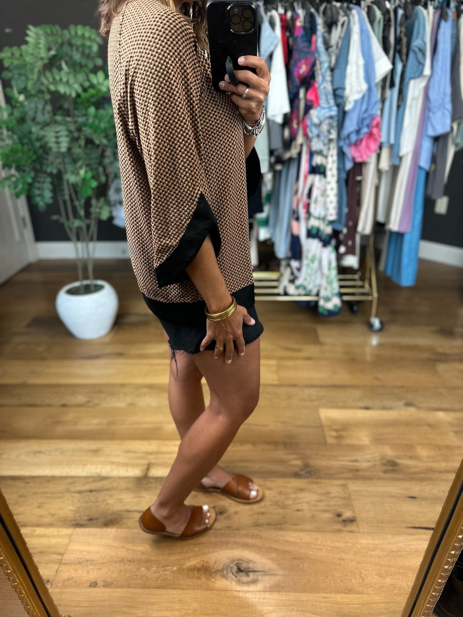 Point This Out Dolman Top-Short Sleeves-Umgee-Anna Kaytes Boutique, Women's Fashion Boutique in Grinnell, Iowa