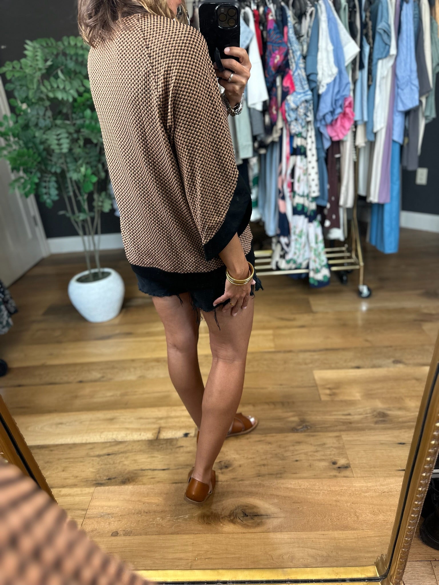 Point This Out Dolman Top-Short Sleeves-Umgee-Anna Kaytes Boutique, Women's Fashion Boutique in Grinnell, Iowa