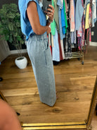 In My Time Striped Wide-Leg Pant-Pants-Umgee-Anna Kaytes Boutique, Women's Fashion Boutique in Grinnell, Iowa