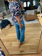 No Loose Ends Floral Top-THML-Anna Kaytes Boutique, Women's Fashion Boutique in Grinnell, Iowa