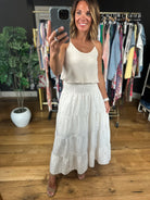 Going Your Way Tiered Maxi Skirt-Dresses-Wishlist-Anna Kaytes Boutique, Women's Fashion Boutique in Grinnell, Iowa