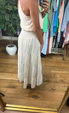 Going Your Way Tiered Maxi Skirt-Dresses-Wishlist-Anna Kaytes Boutique, Women's Fashion Boutique in Grinnell, Iowa