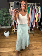 Going Your Way Tiered Maxi Skirt-Dresses-Wishlist-Anna Kaytes Boutique, Women's Fashion Boutique in Grinnell, Iowa
