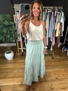 Going Your Way Tiered Maxi Skirt-Dresses-Wishlist-Anna Kaytes Boutique, Women's Fashion Boutique in Grinnell, Iowa