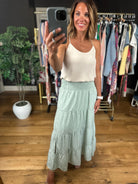 Going Your Way Tiered Maxi Skirt-Dresses-Wishlist-Anna Kaytes Boutique, Women's Fashion Boutique in Grinnell, Iowa