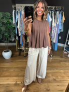 Softer Season Pleated Top-Sleeveless-By Together-Anna Kaytes Boutique, Women's Fashion Boutique in Grinnell, Iowa