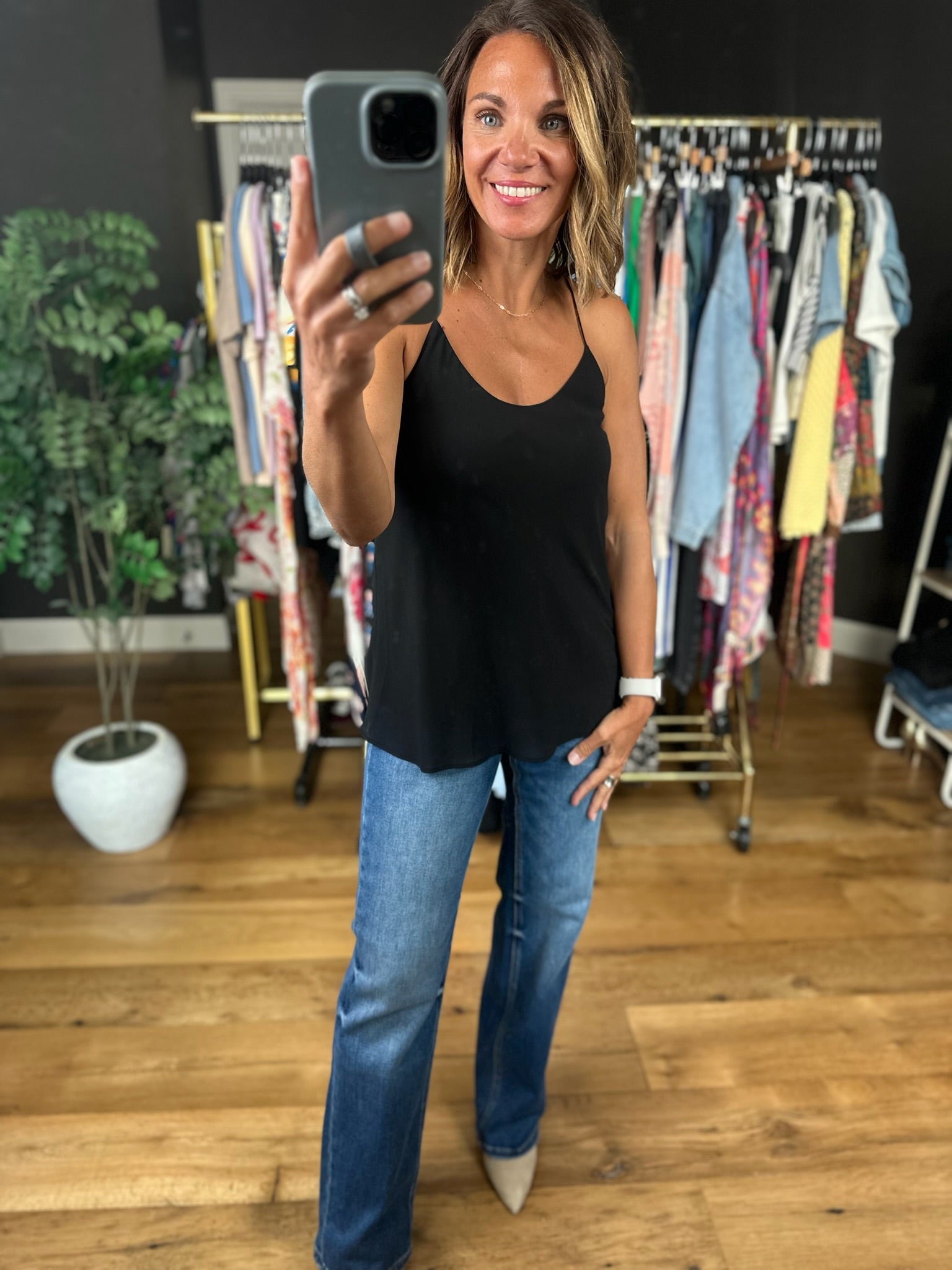 The Maeve Double-Lined Top-Sleeveless-Be Cool-Anna Kaytes Boutique, Women's Fashion Boutique in Grinnell, Iowa