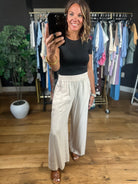 The Sonnie Wide-Leg Pant-Pants-Umgee-Anna Kaytes Boutique, Women's Fashion Boutique in Grinnell, Iowa